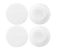 SHERCHPRY 4 Piezas Tapones de Repuesto para Irrigador Bucal de Silicona, Diámetro 28 MM, Pack de 4 Unidades, Sellado Hermético Antileak para Tanque de Agua, Compatibles Modelos F27, 5025