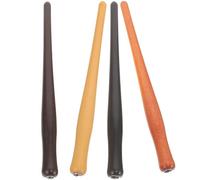 SHERCHPRY 4 Portalápices Estilo Dibujo Animado Diseño Ergonómico de Caligrafía de Madera Adecuado Varios estilos y Superficie Suave para Pluma de Inmersión Varios estilos