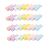SHERCHPRY 40 Piezas De Bloque De Esponja Para Decoración De Uñas Esponjas Rosas Para Laca De Uñas Herramientas Para Decoración De Uñas Hisopos Herramientas Para Decoración De Uñas