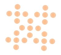 SHERCHPRY 400 Piezas Parches Circulares Impermeables y Transpirables para Heridas Unidades Adhesivos Hemostáticos Mini sin Irritación Alta Elasticidad para Uso Diario y Lactancia