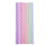 SHERCHPRY 480 Piezas Papel Plegable de Estrella para Manualidades DIY Patrón Brillante Oscuridad, Material Papel Diseño Estrellado para Proyectos Escolares y Creativos Color Color Aleatorio