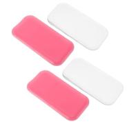 SHERCHPRY 4piezas Almohadillas Silicona Frente Herramientas Para Salón Cómodas y Fáciles De Usar