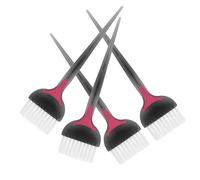 SHERCHPRY 4piezas Cepillo Para Teñir El Cabello Pzs Herramienta Para Peluquería Hogar y Bricolaje Aplicador De Tinte Brocha Tinte Pelo