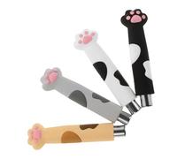SHERCHPRY 4piezas Esmalte De Uñas Gel Magnético Imán Para Uñas Diseño De Pata De Gato Herramienta Magnética Portátil Para Decoración De Imanes Para Esmalte De Gel De Ojo De Gato