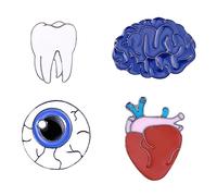 SHERCHPRY 4piezas Globo De Paracord Rope Broche De Globo Broche De Divertido Para Ropa Decoración De Halloween Para Fiesta De Halloween