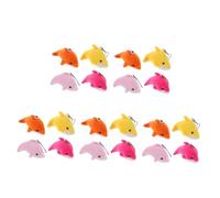 SHERCHPRY 5 Juegos Colgante Muñeca Delfín De Delfines Mochila Con Colgante De Delfín Peluche Delfín Animal De Peluche Colgantes De Delfines De Mini Delfín Algodón 4 Uds * 5