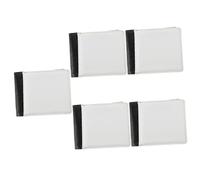 SHERCHPRY 5 Piezas Billetera de Transferencia de Calor Storage Bags Handbag Pocketbook carteiras Bolsa de Monedas Billetera para Hombre Carteras Plegables de sublimación Cuero PU