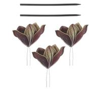 SHERCHPRY 5 Piezas de Horquillas Cabello de Novia Flores de Lirio, Pinzas Decorativas Delicadas para Boda, Accesorios Vintage para Moños y Peinados Festivos