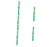 SHERCHPRY 5 Piezas Mirar Relojes niño Relojes Infantiles kiddikutter Mariposas los niños Miran Gafas Gato Reloj decoración de niños Adorno de Reloj Ver para Gel de sílice