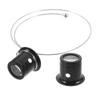 SHERCHPRY 5 Piezas usando una Lupa Gafas relojero Lentes para relojero Ver Herramienta Soporte para Gafas de Lupa anteojos Auricular Lupa para Reparar Relojes para joyeros el plastico