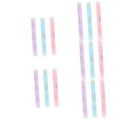 SHERCHPRY 5 Series Bolígrafo Modificador De Uñas Clavos Quitaesmalte Manicura Agente De Mudanzas Seco Removedor De Gel De Uñas Removedor De Esmalte De Uñas Páginas 3 Piezas X 5