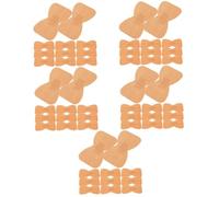 SHERCHPRY 5 Series Parche De Transpirable Vendaje Impermeable Blanco Vendajes Adhesivos De Tela Envolver Vendaje Cinta De Vendas Adhesivas Transpirables Tela Elástica 20 Piezas X 5