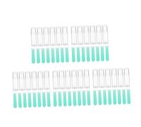 SHERCHPRY 5 Series Varilla De Succión Barra Auxiliar Agente De Mudanzas Para Eliminación Herramienta Ojo Insertador De Lentes Rgp Removedor De Lentes Rgp Verde Gel De Sílice 15 Piezas X 5