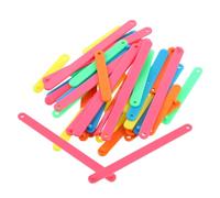 SHERCHPRY 50 Piezas Tiras de Empalme Poligonales para Enseñanza Matemática Juguetes Didácticos de Ángulos Triangulares y Formas Geométricas Material Educativo para Desarrollo Cognitivo