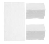 SHERCHPRY 500 Piezas Pads For Face Stretchable Cotton Wipes Soft Nonwoven Facial Cleansing Pads For Makeup Remover Toner Application Dry Wet Dual Use Cotton Rounds