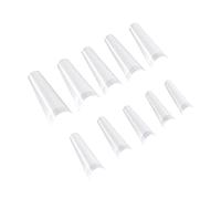 SHERCHPRY 500piezas De Salón Para Uñas De Exhibición De Uñas Paleta De Puntas De Tableros De Exhibición De Para Practicar Falsas