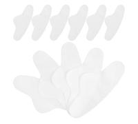 SHERCHPRY 500piezas Tiras Nasales Desechables De Mascarilla De Tela De Algodón Hoja De Papel Nasal Para Eliminar Puntos Negros Tiras Limpiadoras De Zona Casa