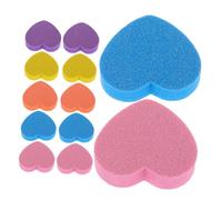 SHERCHPRY 50piezas Esponja Forma De Herramientas Para Manicura Limas Pulidoras Para Uñas Bloques Pulidores De Esponja Para Salón De Manicura