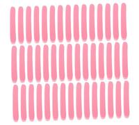 SHERCHPRY 50piezas Esponjas Faciales Limpiadoras Unidades Exfoliantes Desmaquillantes Reutilizables Para Lavar La Cara
