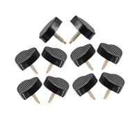 SHERCHPRY 5pares Tacones Altos Pinchos de Corazón Tapas para Reparar Zapatos Puntas para Reemplazar Tacones para Usar Eventos Formales o Noches de Salidas