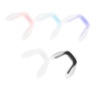SHERCHPRY 5piezas Almohadillas de Silicona Nariz Gafas Infantiles Repuesto y Antideslizante para Soporte Nasal Cómodo Uso Diario