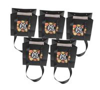 SHERCHPRY 5piezas Cesta De Flores para Tumbas Bolsas Pequeñas De Almacenamiento De Decoraciones para Cementerios Suministros para Tumbas Florero para Cementerio