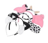 SHERCHPRY 5piezas Diadema De Animal Creativa Para Pelo Tocado De Actuación Elegante Aros Para Cosplay Para Fiestas Adornos Pelo