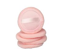 SHERCHPRY 5piezas Para Polvos De Maquillaje Unidades De Algodón Para Aplicar Base y Polvos Sueltos Suave y Cómodo