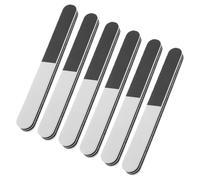 SHERCHPRY 6 Barras Multiusos para Lijar y Pulir 17,8 Cm, Bloques de Lijado de Eva, Herramienta de Lijado 3 Caras para Modelismo y Detalles Precisos