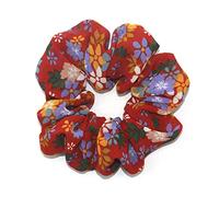 SHERCHPRY 6 Piezas Coleteros con Floral Lazos Elásticos Retro para Mujeres Accesorios para Cabello de Moda