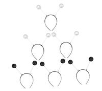 SHERCHPRY 6 piezas Diademas con Bolas de Espuma Brillantes Accesorios para Cosplay y Fiestas Diademas Decorativas con Brillo para Eventos Escolares y Disfraces