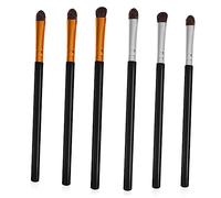 SHERCHPRY 6 Piezas Pinceles para Maquillaje de Ojos Plástico Difuminador para Sombras y Maquillaje de Ojos Herramienta para Principiantes