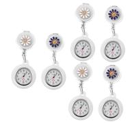 SHERCHPRY 6 Piezas Reloj de Bolsillo Reloj portátil práctico es de enfermeria para Enfermeras Colgante de a Cuidado con la a Cuidado con Las as
