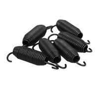 SHERCHPRY 6 Resortes Metálicos para Máquina de Coser Computarizada Resorte de Reinicio de Aguja Pequeño Paquete de 6 Piezas Muelles de Costura Resistentes para Recambio y Reparación