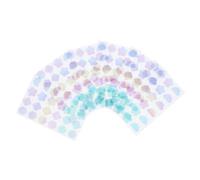 SHERCHPRY 6hojas Parche Acné De Colores Parches Cuidado Piel Para Espinillas Parches Faciales Eliminador De