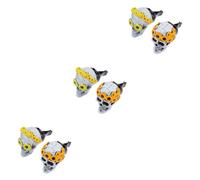 SHERCHPRY 6juegos Clips Aromaterapia Fantasmas Para Decoración Interior De Automóviles Ambientador De Aire Para Salida De Ventilación Accesorio Duradero y Creativo Para Crear Agradables