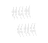 SHERCHPRY 6pares Transparent Forefoot Stickers Non-slip Pads for Women Sandals High Heels and Open-toe Shoes