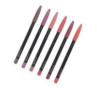 SHERCHPRY 6piezas Delineador De Labios Perfilador Labios Essence Lápiz Labial Para Mujer Resistente Al Agua Sudor