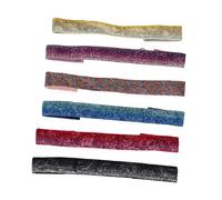 SHERCHPRY 6piezas Diademas Deportivas Elásticas para Mujer Antideslizantes y Resistentes al Sudor para Yoga Fitness Entrenamiento y Correr