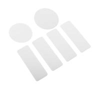 SHERCHPRY 6piezas Parches de Tela para Zapatillas Kit de Reparación para Calzado Parches de Malla para Reparar Zapatos Fáciles de Usar el Talón de Zapatillas Deportivas