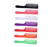 SHERCHPRY 6piezas Peine Para Cortadora De Peluquería Diseño s Peine De Peinado Para Desenredar El Cabello Herramienta De Barbería