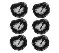 SHERCHPRY 6piezas Redefinición De Encaje Cabello De Malla Elástica Reutilizable Accesorios Para Moños Bailarinas Cocina Servicio De Comida