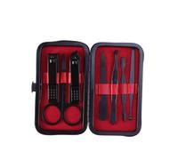 SHERCHPRY 7 Piezas juego de cortauñas llave utopía uña del dedo del pie clíper acicalar Kit de manicura