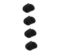 SHERCHPRY 8 Pares Adhesivos antideslizantes para anti-zapato tacones de bloque para único walking pad protector de plantillas negras de zapatos de tacón alto