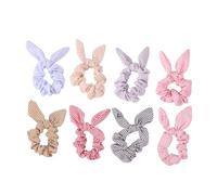 SHERCHPRY 8 Piezas Diademas con Orejas para Niñas Elásticas Estirables para Accesorios de Coloridos Color Aleatorio