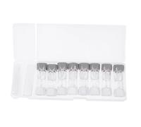 SHERCHPRY 8 Piezas Estuche de Lentes de Contacto Premium de Caja de Almacenamiento Duradera Actividades Protección Efectiva Lentes