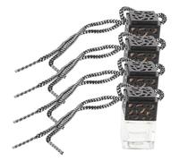 SHERCHPRY 8piezas Ambientador Colgante Para Coche Pack De Botellas De Perfume De Tapa De Diseño Elegante Difusor De Esencial Para Espejo Retrovisor Decoración Moderna Para Auto y Oficina