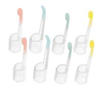 SHERCHPRY 8piezas Cucharas Desechables Para Limpiar Cerumen Tapones De Repuesto y Limpiador Auditivo