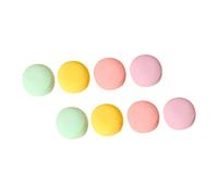 SHERCHPRY 8Piezas Esponja De Maquillaje De Puff y Húmedo Aplicador De Cosméticos Para Base Corrector y Rubor Material Suave y Reutilizable Color Aleatorio