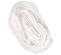 SHERCHPRY Absorbentes Tiras de Algodón para Permanente de Cabello Suaves Pelusas de Algodón para Salones de Belleza Manicura Pedicura y Eliminación de Maquillaje Uso Personal y Profesional